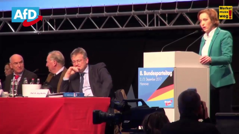Rede von beatrix von storch auf dem afd bundesparteitag in hannover