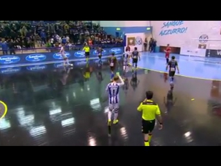 Pescara calcio a 5 napoli calcio a 5 4 3 wintercupfutsal, semifinale highlights