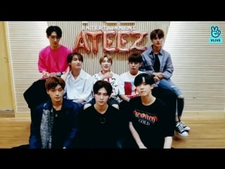 [ateez] 두근두근 에이티즈 첫 번째 v live! (ateez first v live)