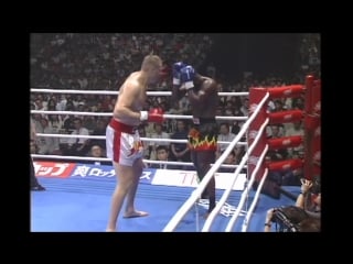 K 1 classic semmy schilt vs remy bonjasky k 1 wgp 2003 in fukuoka