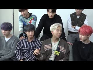 190416 bts with syke talks @ 106 1 bli