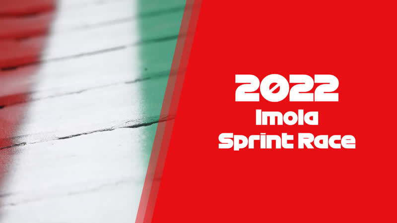 [f3] 2022 r2 imola sprint race