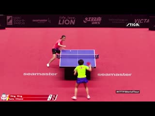 Point of the day 1| hitomi sato | japan open 2019