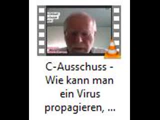 C ausschuss wie kann man ein virus propagieren, welches man selbst nie gesehen hat