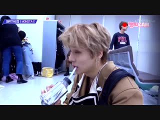 [181121] monsta x self cam pt 1 @ behind the show from mubeat