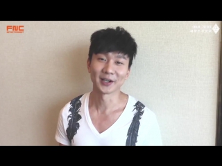 [cnazulitos] 20150919 jj lin greeting message for cnblue new album 2gether