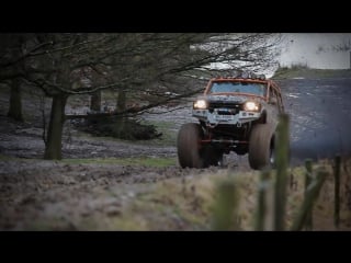 Monster tuning land rover 8x8 defender and discovery monster truck