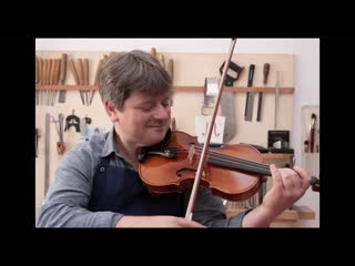 Alexander hazin violin master, partner of the competition