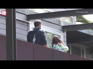 • папарацци | ана и бен аффлек в лос анджелесе, сша (ana de armas daily)