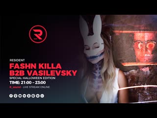 R sound black studio | fashn killa b2b vasilevsky