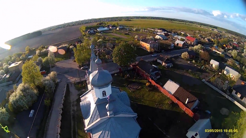 Полёты возле бреста