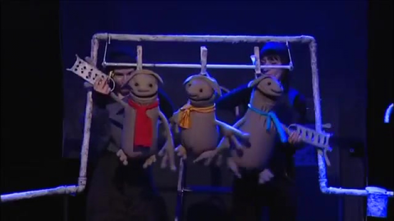 Ролик спектакля "зоки и бада"