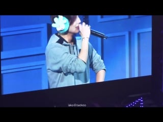 [170211] vocal's team game @ first fanmeeting «seventeen in carat land» day 2