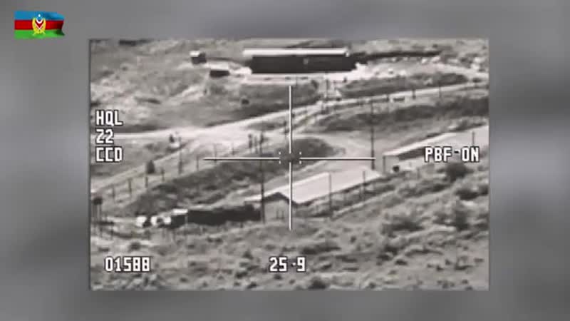 Ermənistanın növbəti hərbi obyekti darmadağın edildi