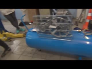 Обзор компрессора nordberg