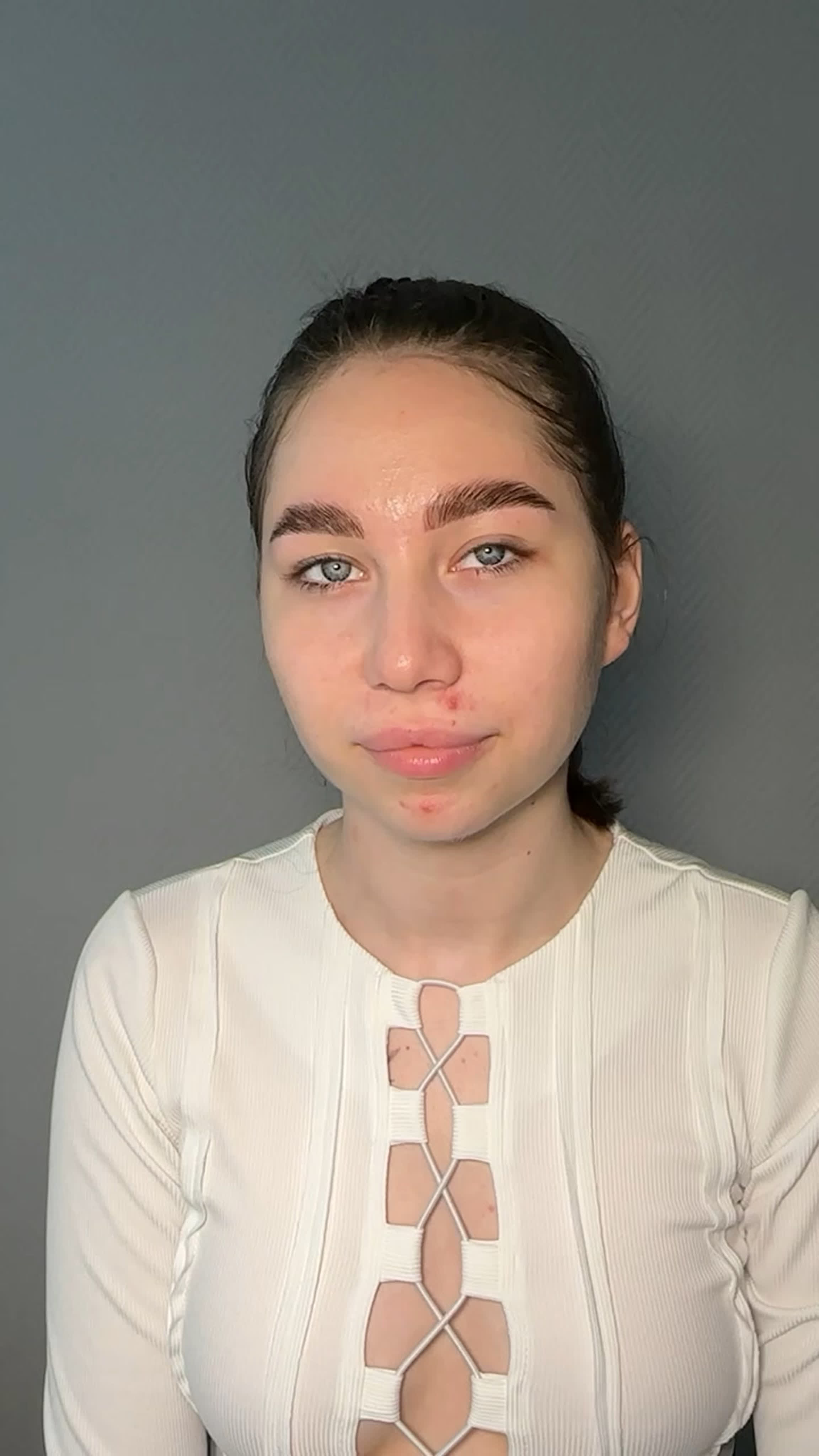 Видео от алина игнатьева | макияж, причёски, брови watch online
