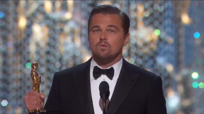 Oscar 2016 леонардо ди каприо получил оскар 29 02 2016