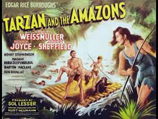 Tarzan e as amazonas 1945 dublado