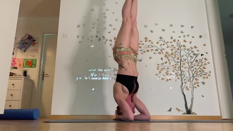 Абсолют йога тантра карма бесконечность свобода динамическая ширшасана