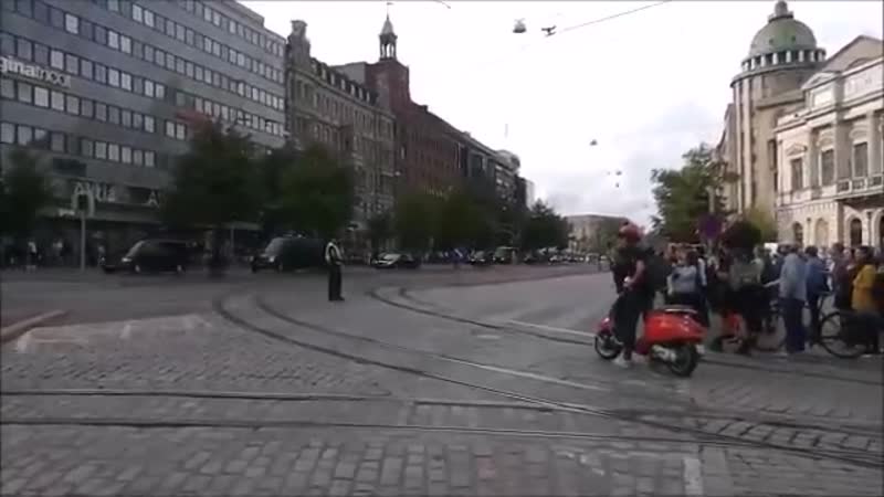 Кортеж хуйла в