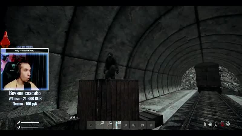 [паштет пингвиний] встреча с чумным доктором в stalker rp!
