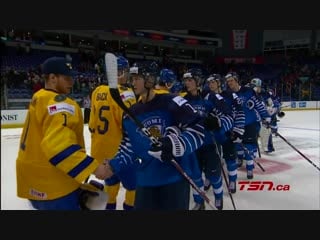 Finland vs sweden highlights 2019 iihf wjc