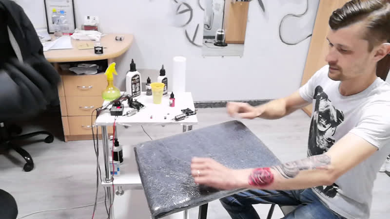 Продолжаем полурукав