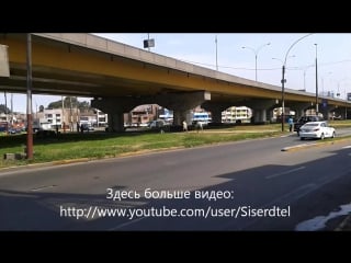 Infraestructura urbana ovalo habich lima peru