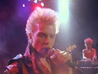 Billy idol rebel yell
