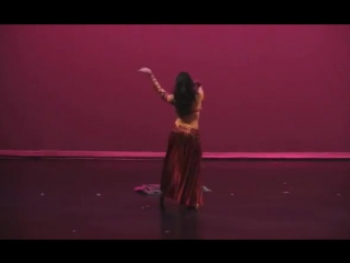 Lana bellydancing at the sadie gala