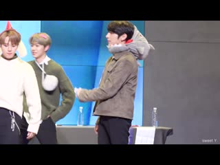 [sweet y] 191124 'compass' | cooltrack fansign