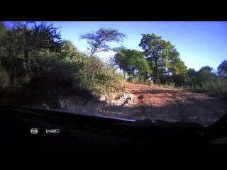 Wrc 2017 round 5 argentina ss02 onboard evans barritt