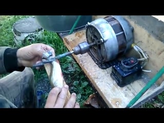 Необычный метод чистки рыбы