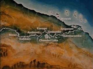 Повторное открытие мира #18 папуа новая гвинея ii река людей крокодилов