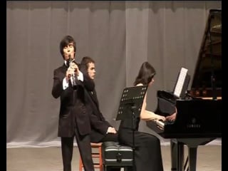 Clarinet artur naziullin, rozenblat fantasy carmen