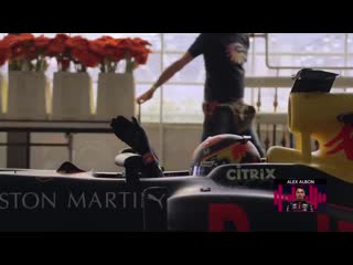 Max verstappen takes alex albon on a dutch road trip to zandvoort