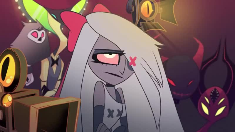 Отель хазбин 'радуга внутри любого беса' (русский дубляж) mp4