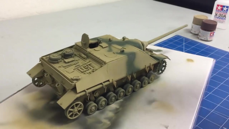 Building the tamiya 1 35 jagdpanzer iv l70 from start to finish tamiya 35340