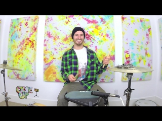 The "thomas pridgen" paradiddle groove challenge part 2