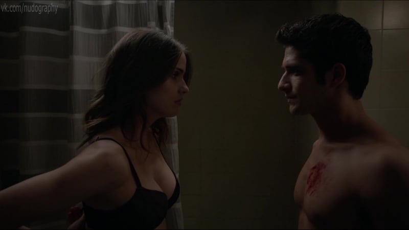 Шелли хенниг (shelley hennig) в сериале "оборотень" (волчонок, teen wolf, 2017) сезон 6 / серия 18 (s06e18) 1080p