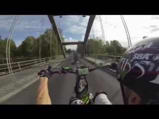 Трюк из gta повторили в реальности