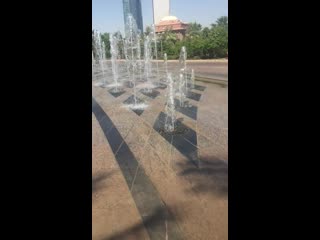 Фонтаны в абу даби