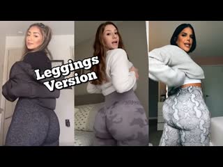 Only leggings big bank challenge tiktok compilation