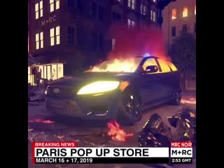 M+rc noir popup store by second chapter paris