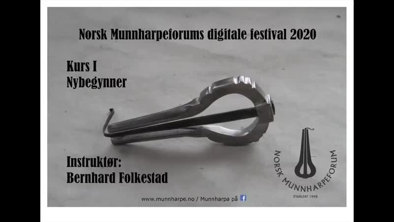 Munnharpekurs i med bernhard folkestad