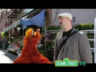 Sesamestreet319 frightened испуганный