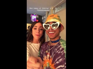 Lalo via insta story 10 10 2019