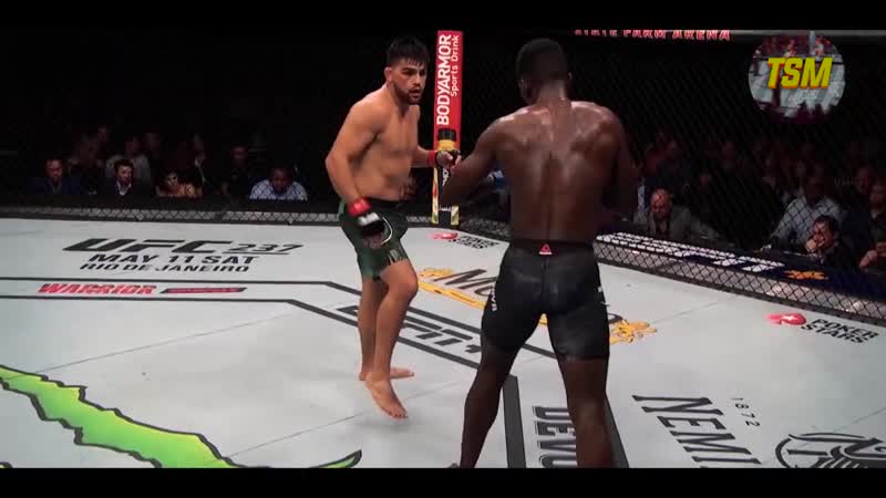 [thestrikermma] 5 раз когда исраэль адесанья шокировал весь мир !