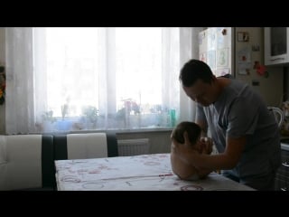 Гимнастика с малышом часть 2