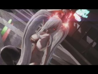 [mmd] kancolle [30 sexy] southern war demon